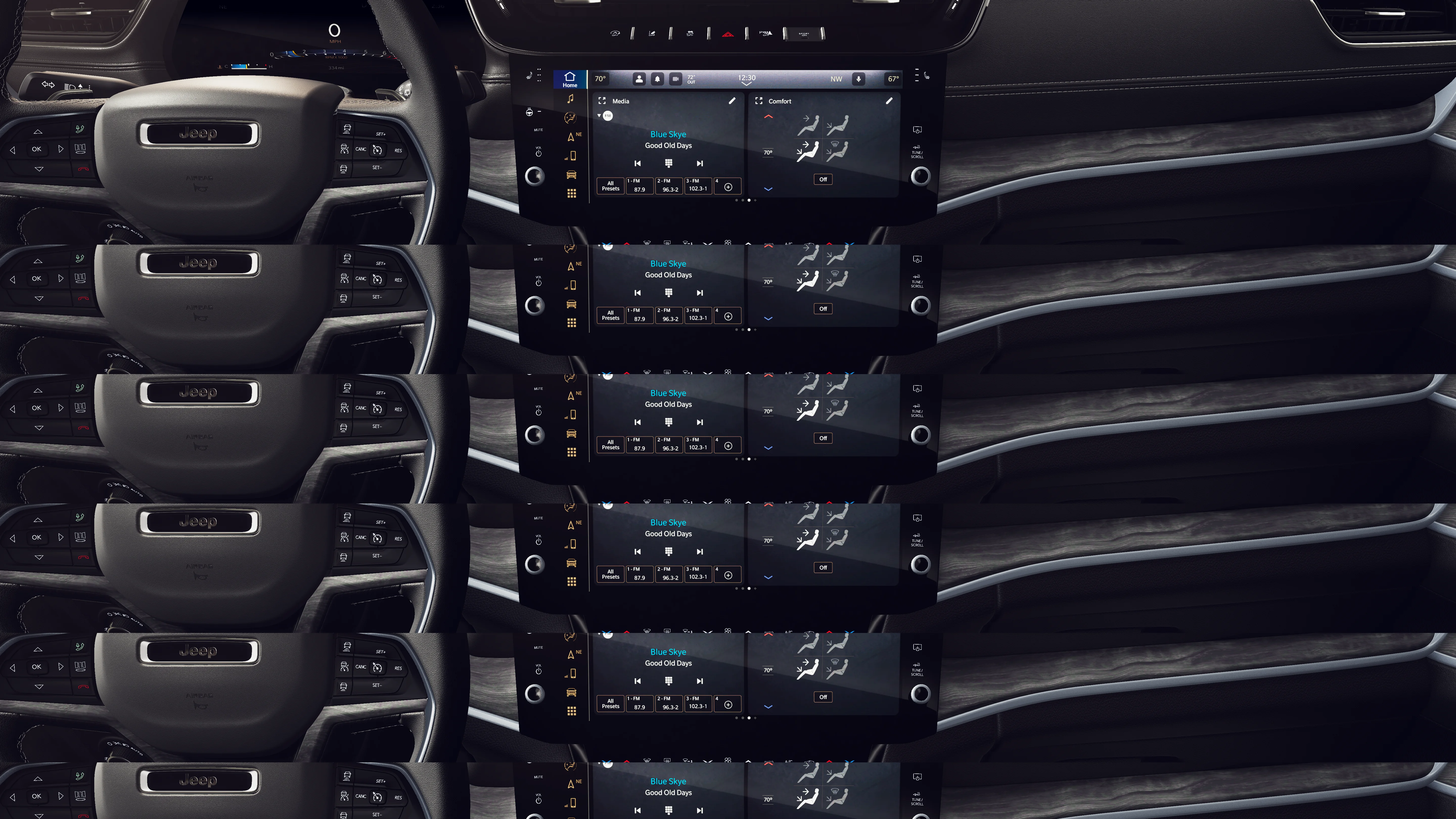 New 2026 Silver Zynith Exterior Paint Jeep Laredo image 17