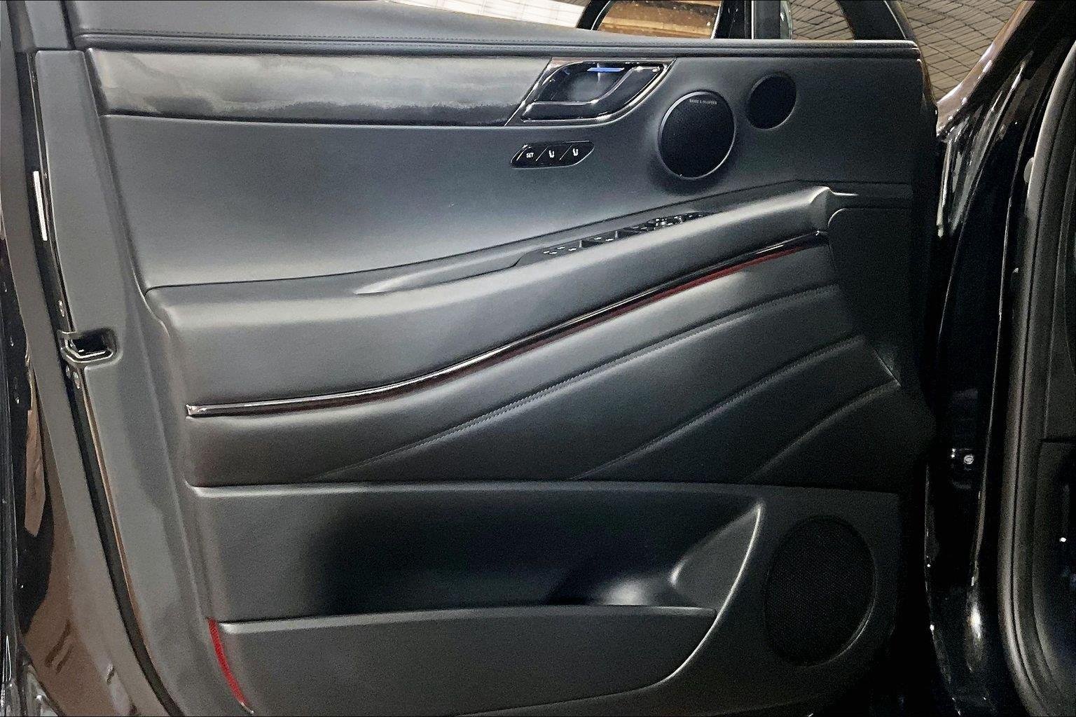 2026 GENESIS GV80 Prestige Black - Photo 9