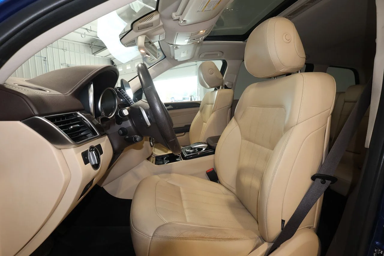 Used 2017 Black Mercedes-Benz GLS 450 image 14