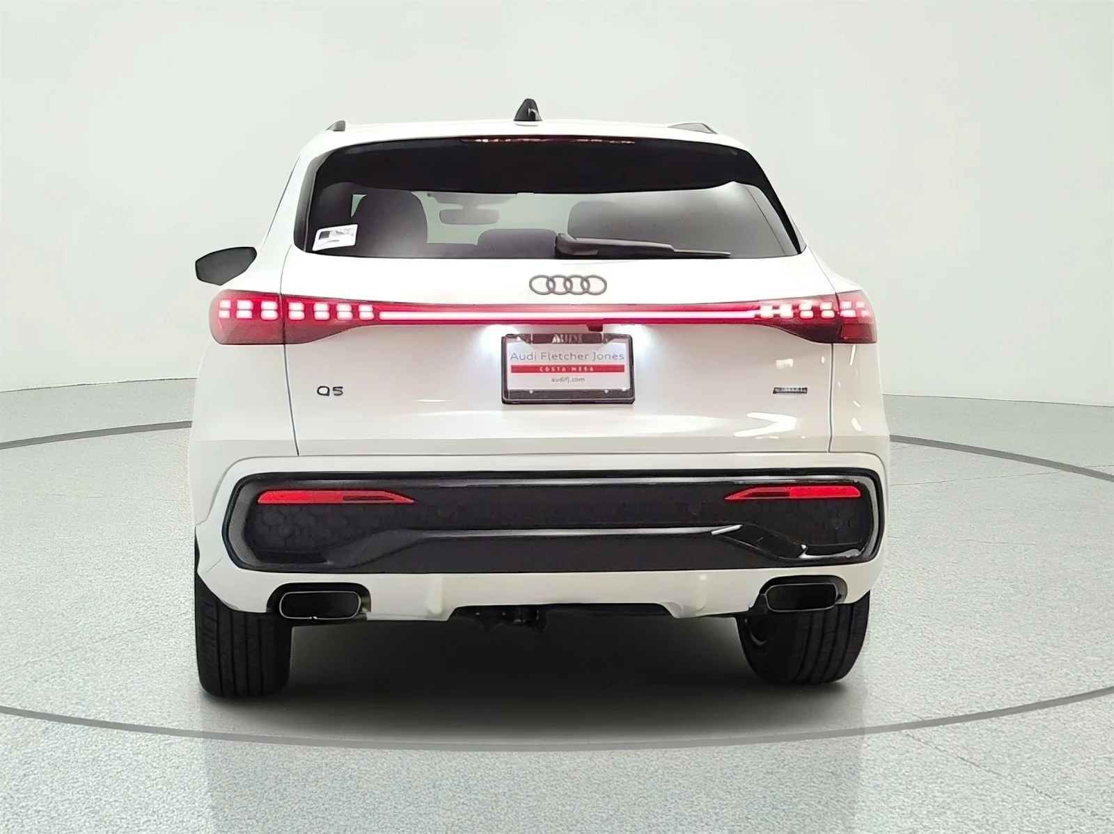 New 2026 Arkona White Audi Premium 2.0 TFSI quattro image 6