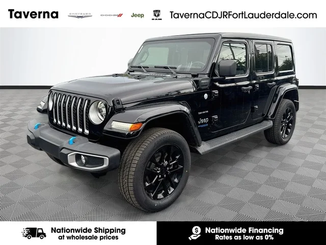 2022 Jeep Wrangler Unlimited Sahara 4xe