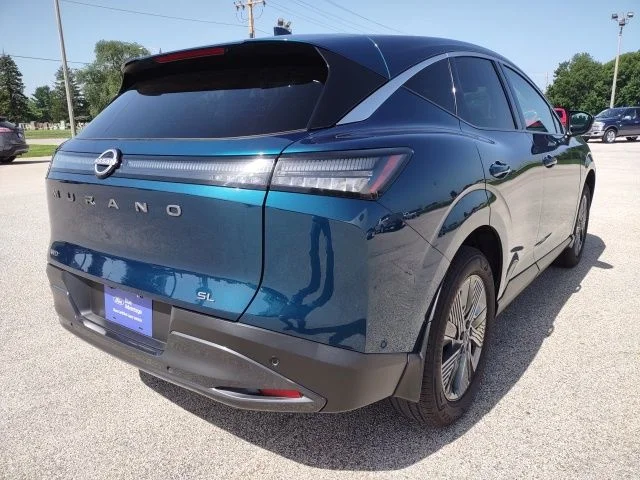 Certified Used 2025 Aurora Blue Pea Nissan SL image 5