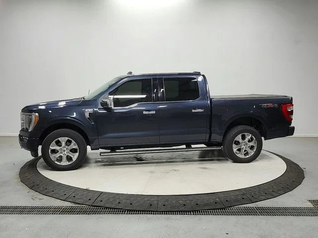 Used 2022 Gray Ford Platinum image 4