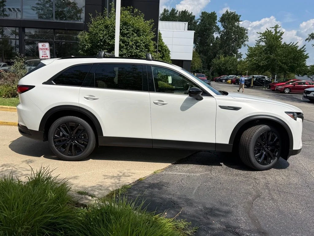 New 2026 Rhodium White Premium Mazda 3.3 Turbo Premium Sport AWD image 8