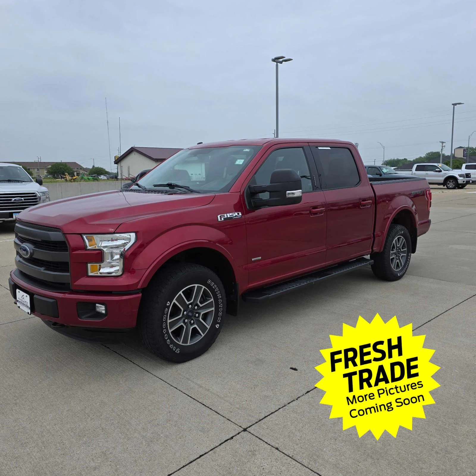 2016 Ford F-150 Lariat 4x4 SuperCrew 5-1/2 Box's photo