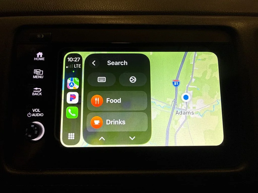 Used 2020 Gray Honda EX image 22