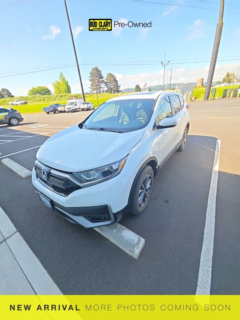 2021 Honda CR-V EX-L AWD's photo