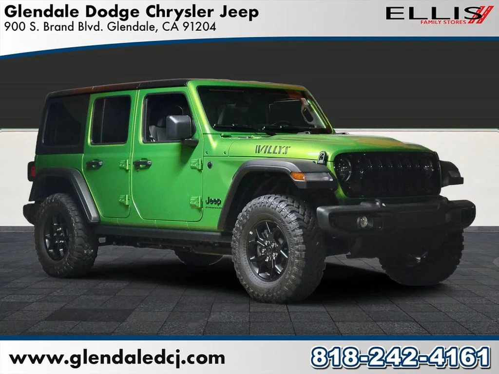 New 2026 Mojito Clear-Coat Exterior Paint Jeep Willys image 1