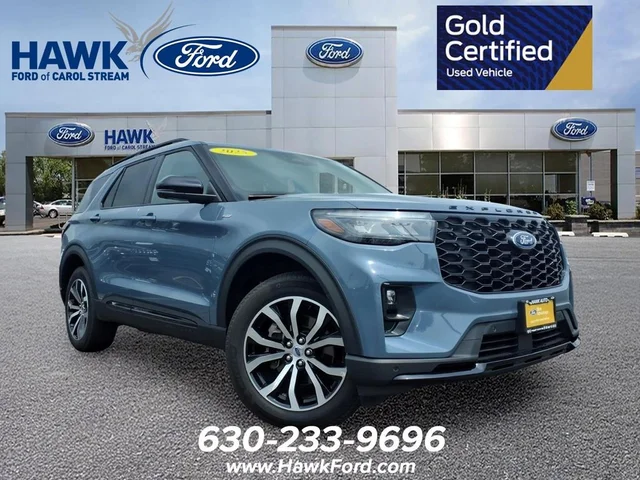 2025 Ford Explorer ST-Line