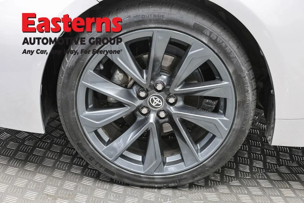 Used 2023 Silver Toyota XSE image 32
