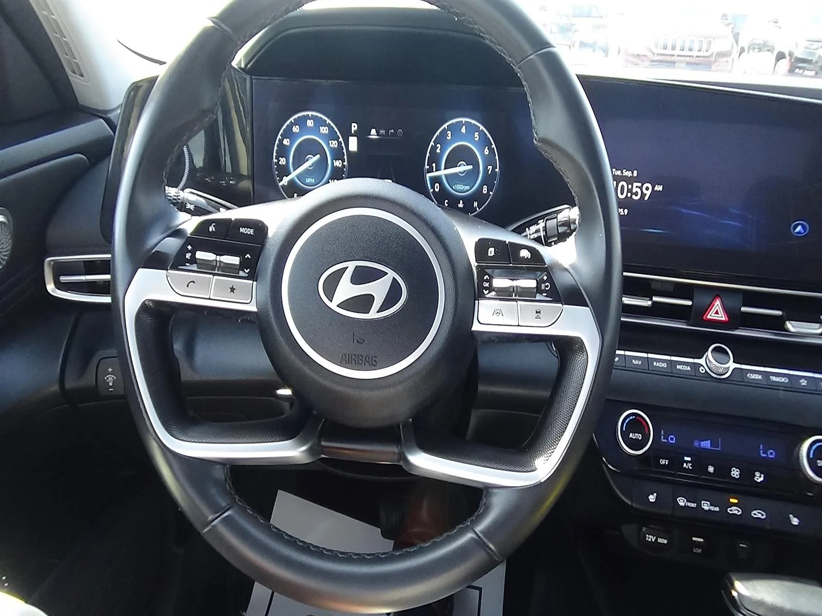 Certified Used 2025 Serenity White Pearl (w6h) Hyundai SEL Convenience image 19