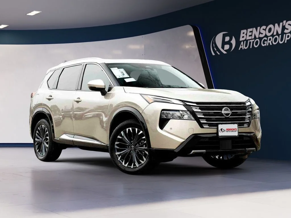New 2026 Gold Nissan Platinum image 1