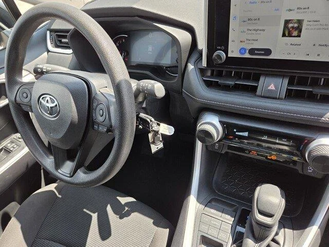 Used 2025 Silver Sky Metallic Toyota LE image 34