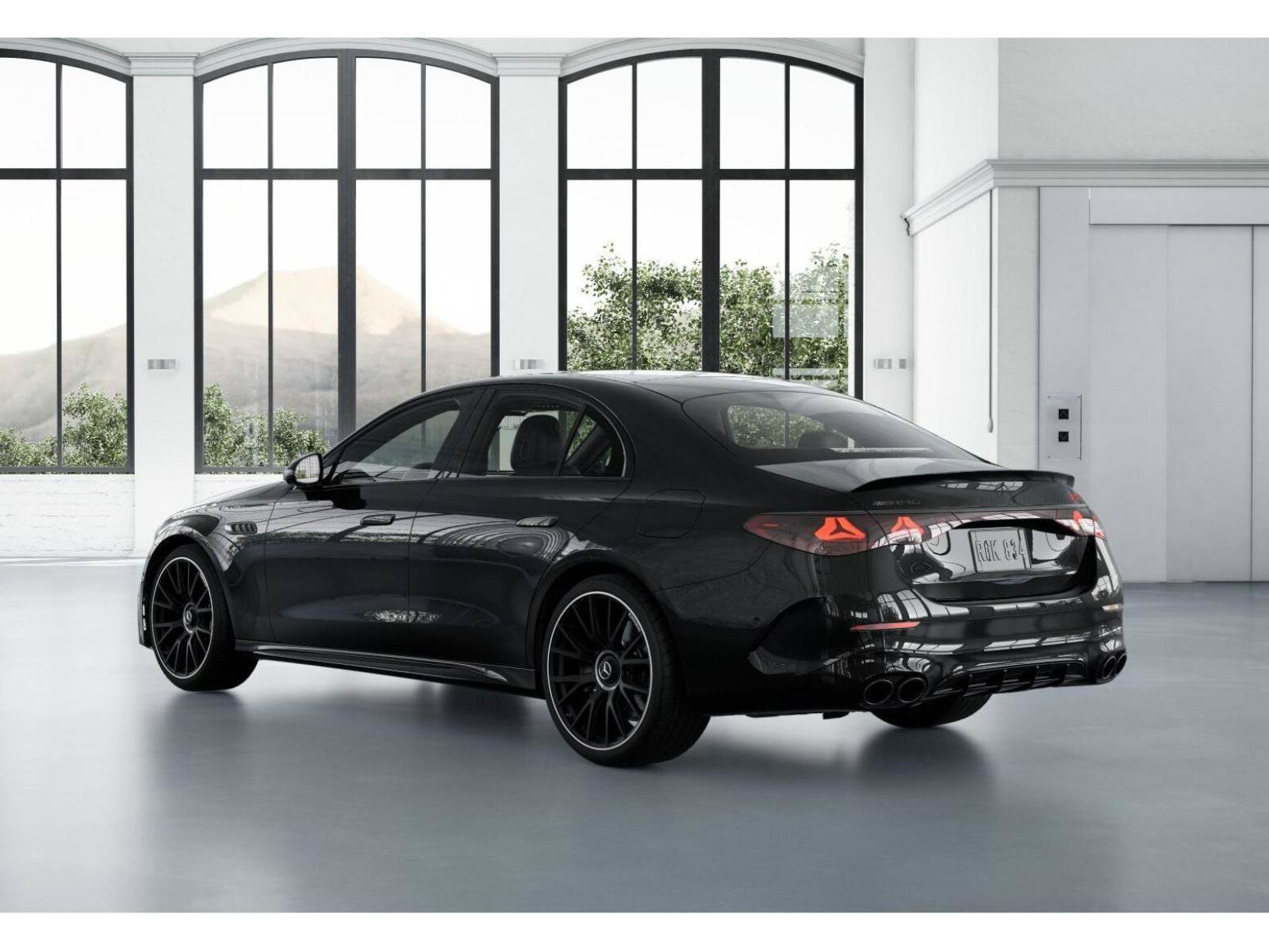 New 2026 Obsidian Black Metallic Mercedes-Benz E 53 AMG® image 29