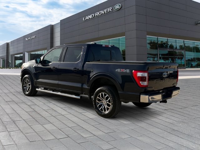 Used 2022 Blue Ford Lariat image 3