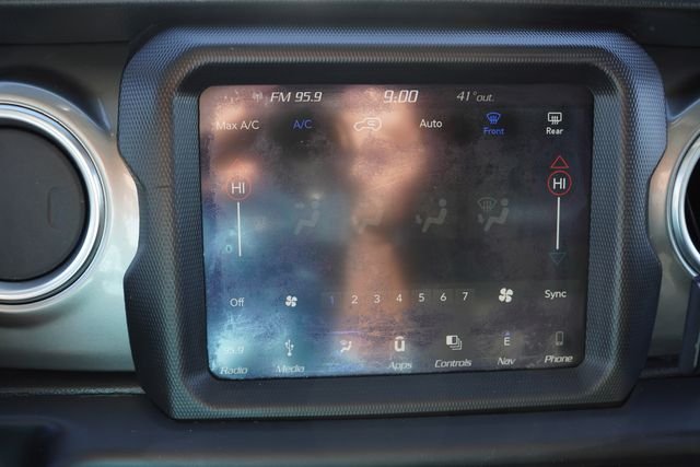 Used 2019 Blue Jeep Unlimited Sahara image 24