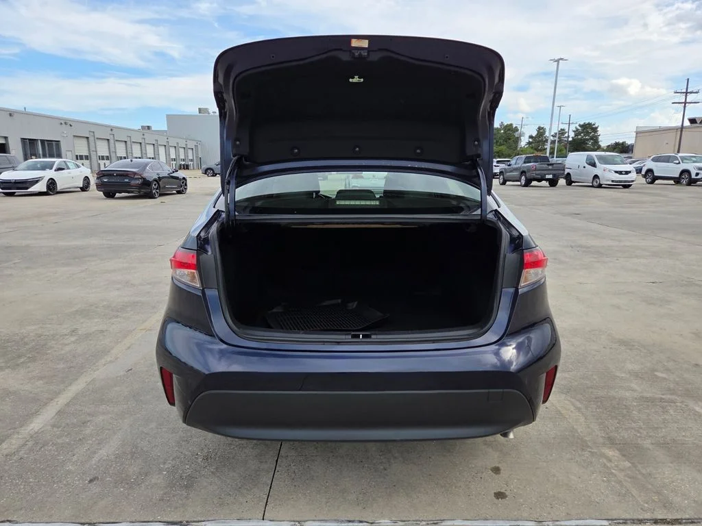 Used 2023 Blue Toyota LE image 26