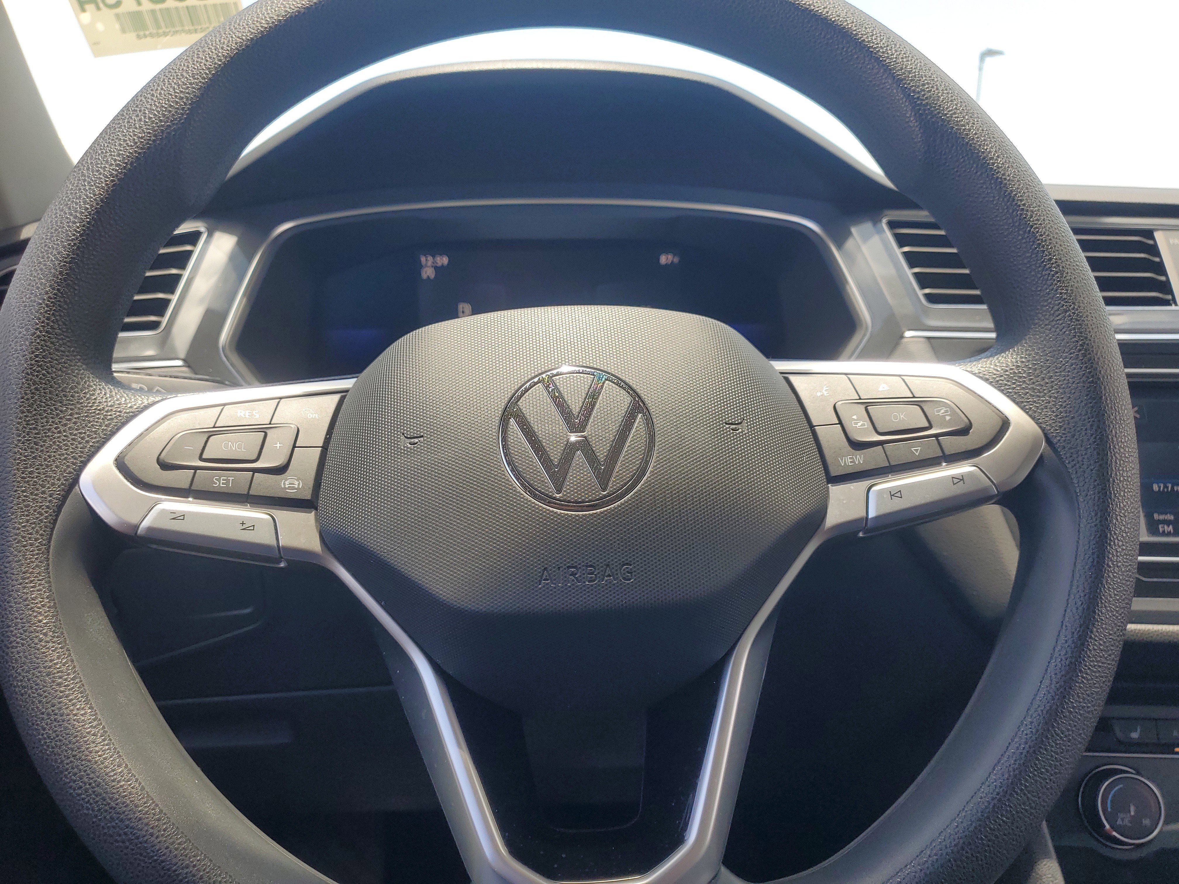 Used 2023 Deep Black Pearl Volkswagen S image 19