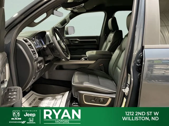 New 2026 Forged Blue Metallic Exterior Paint RAM Laramie image 40