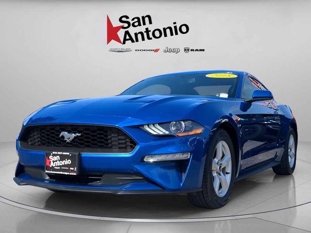 Used 2018 Blue Ford EcoBoost image 6