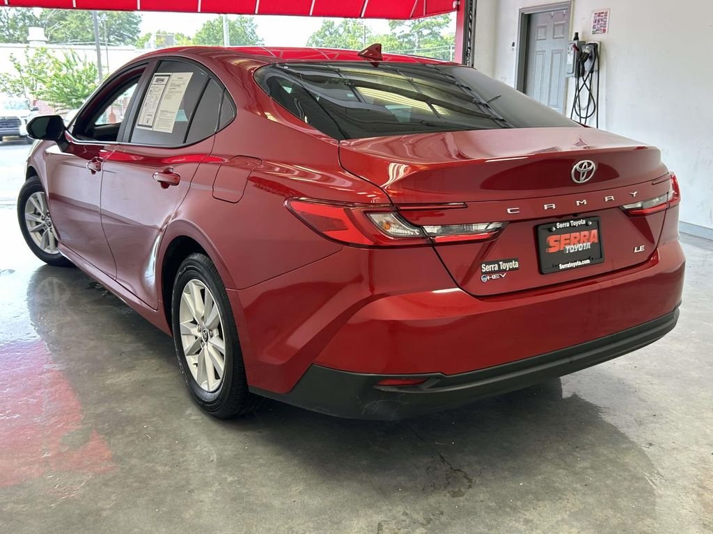 Used 2025 Red Toyota LE image 5