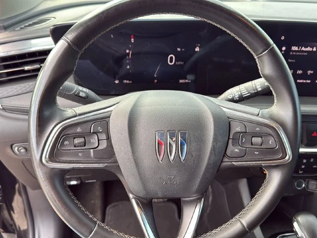 Used 2025 Ebony Twilight Metallic Buick Preferred image 20