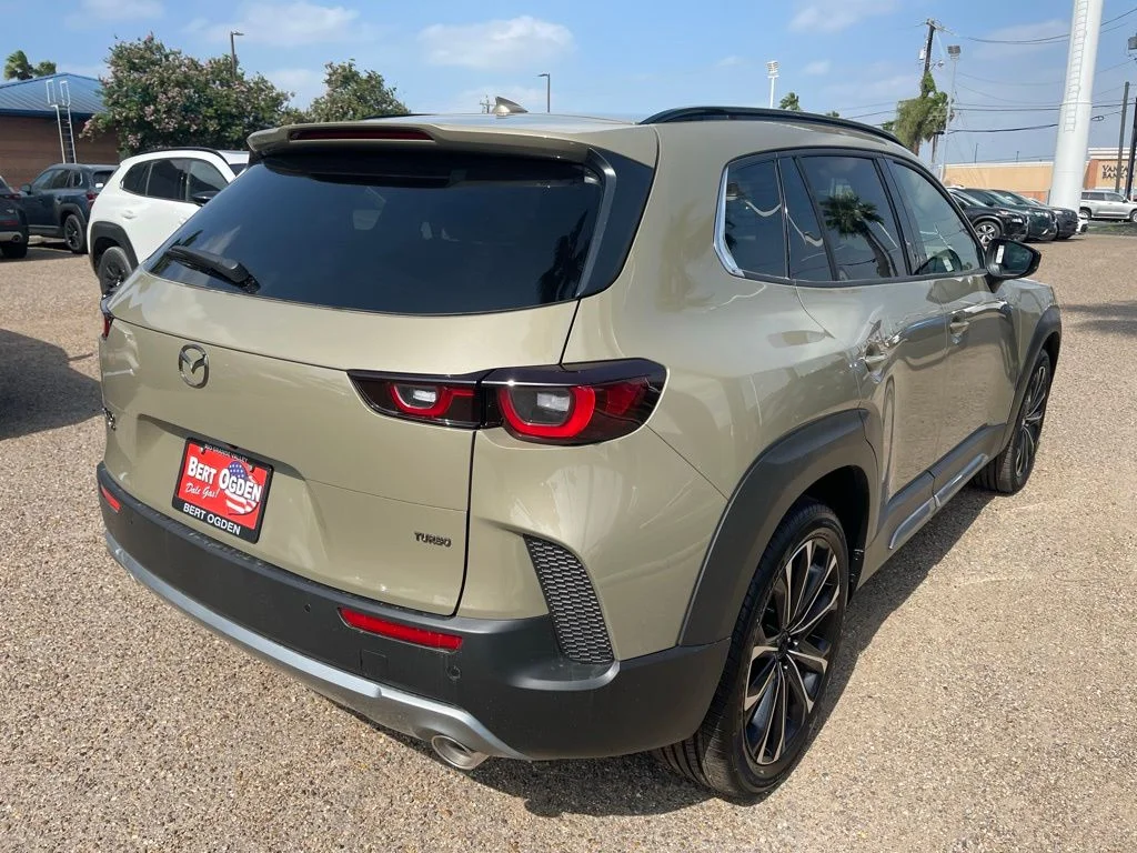 New 2026 Zircon Sand Metallic Mazda 2.5 Turbo AWD image 5