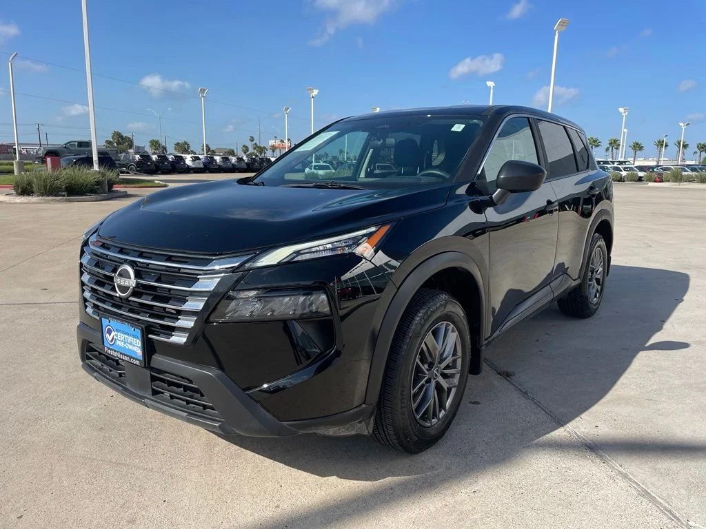 Certified Used 2025 Black Nissan S image 5