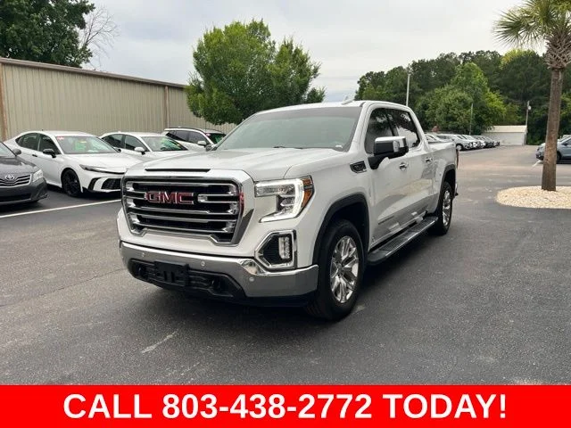 Used 2021 White GMC SLT image 37
