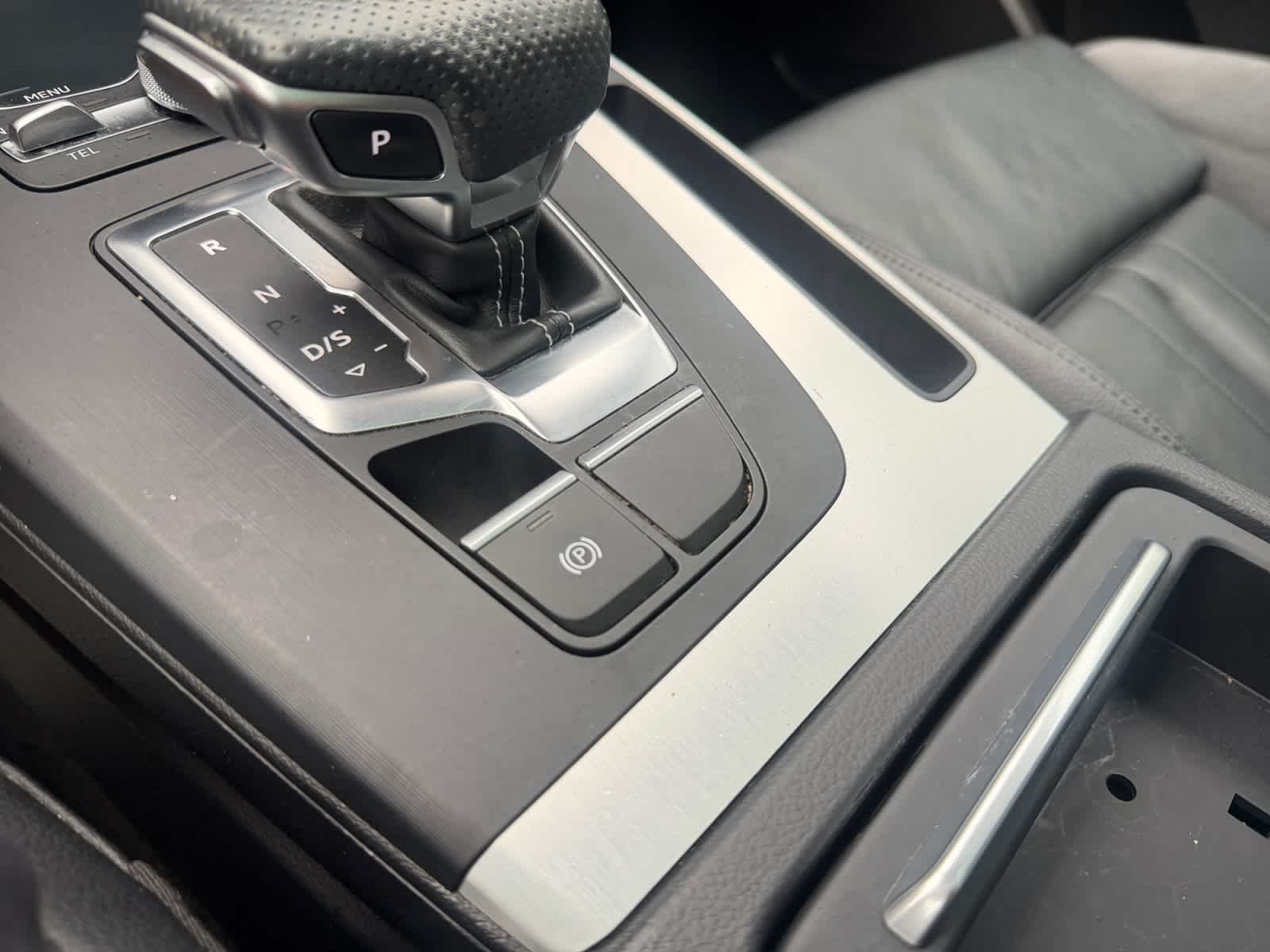 Used 2018 Monsoon Gray Metallic Audi Tech Premium Plus image 39