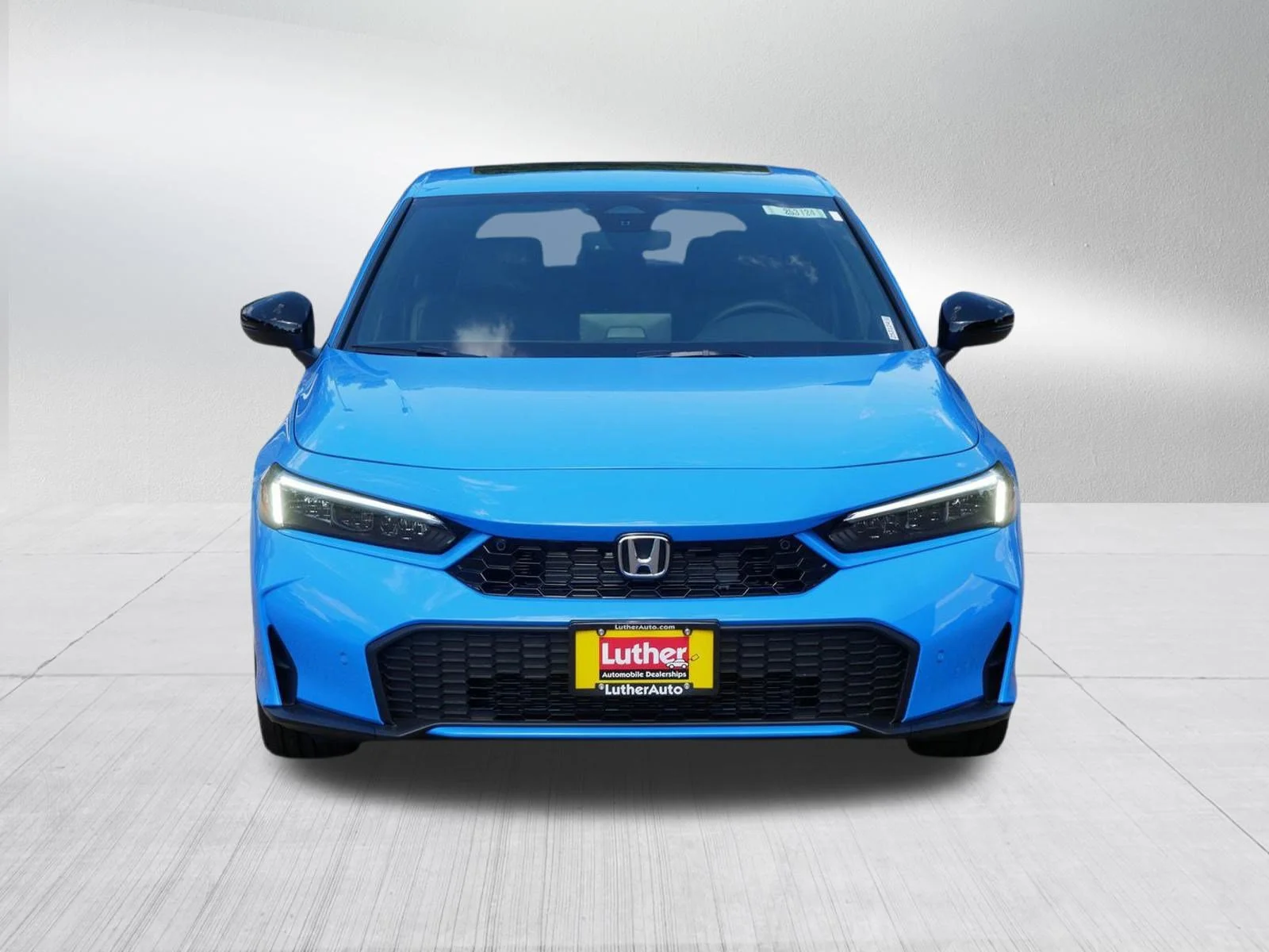 New 2026 Boost Blue Pearl Honda Sport Touring image 2
