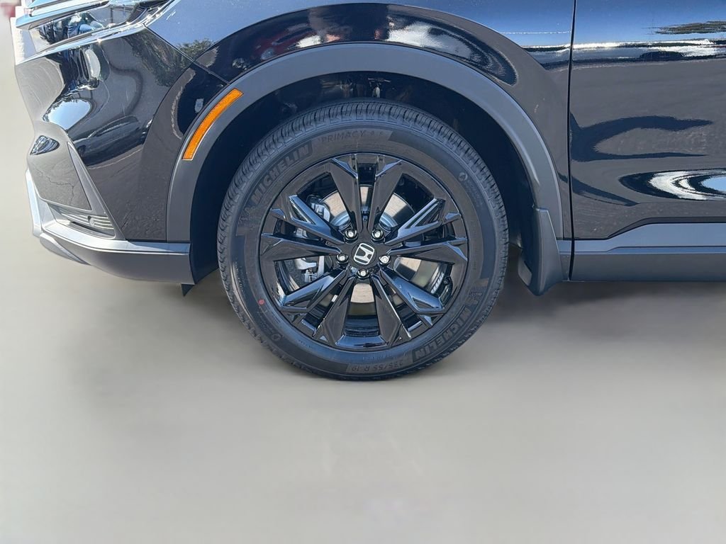 New 2027 Crystal Black Pearl Honda Sport Touring Hybrid AWD image 20