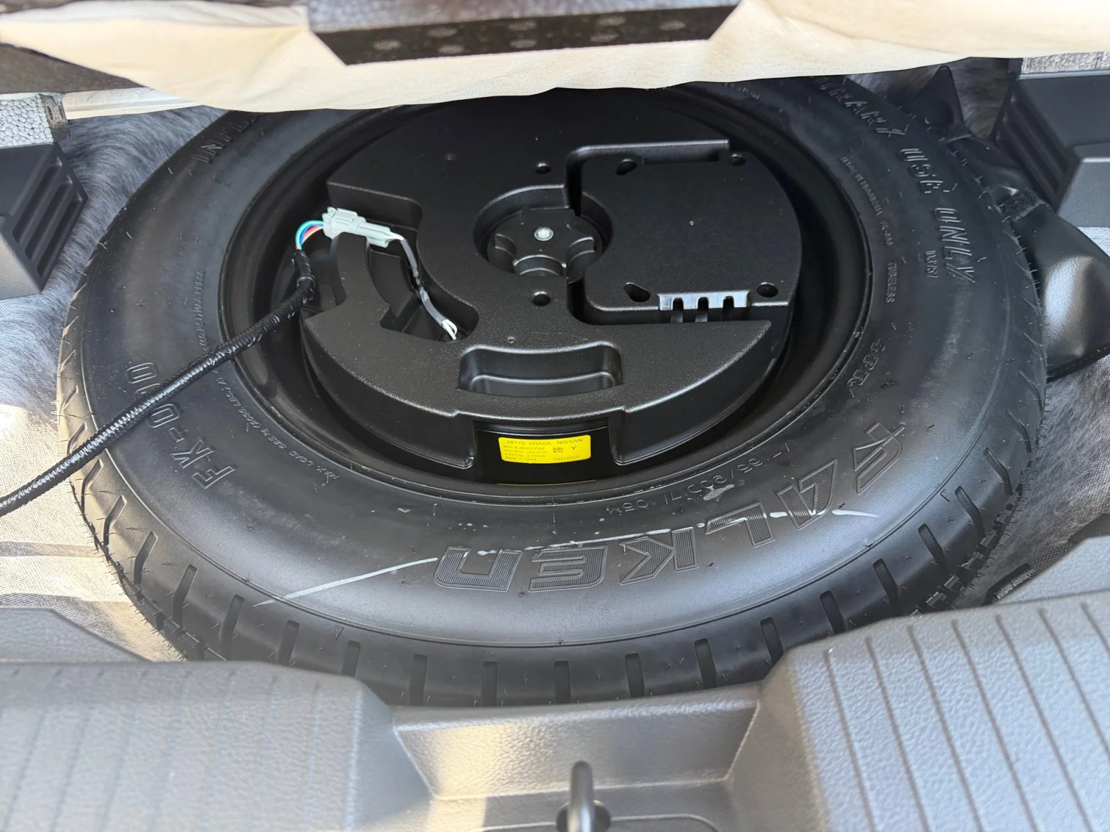 Certified Used 2025 Super Black Nissan SL image 41