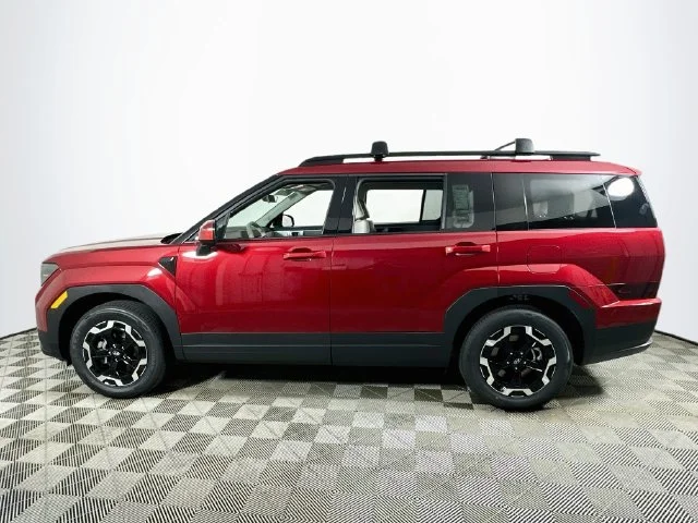 New 2027 Red Hyundai SEL image 6