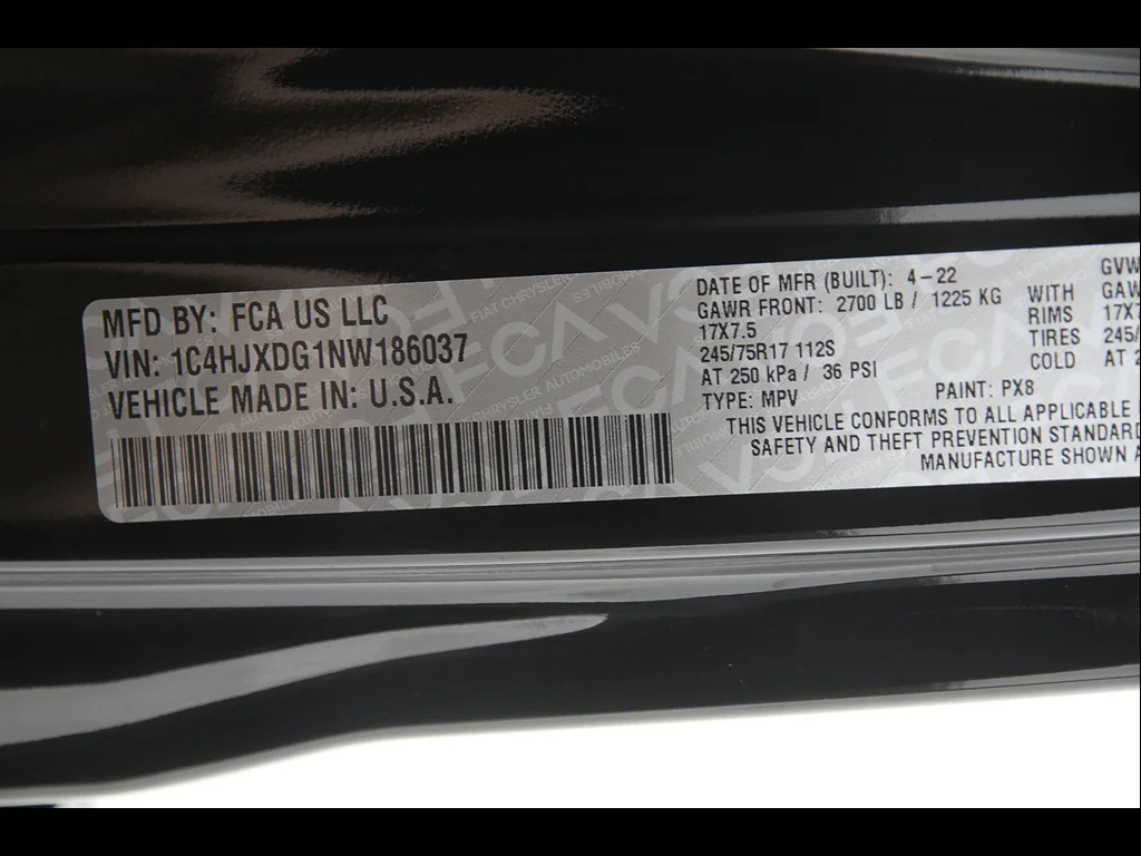 Used 2022 Black Clearcoat Jeep Willys Sport image 24