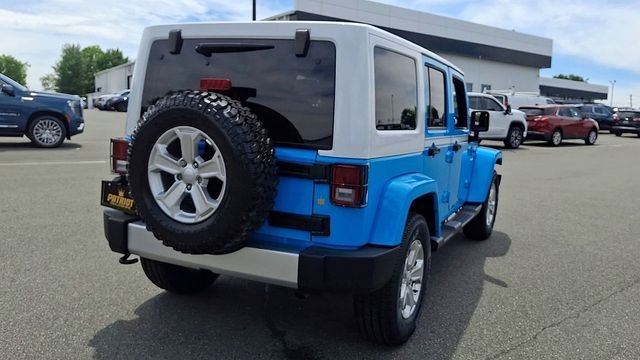 Used 2017  Jeep Unlimited Sahara image 9