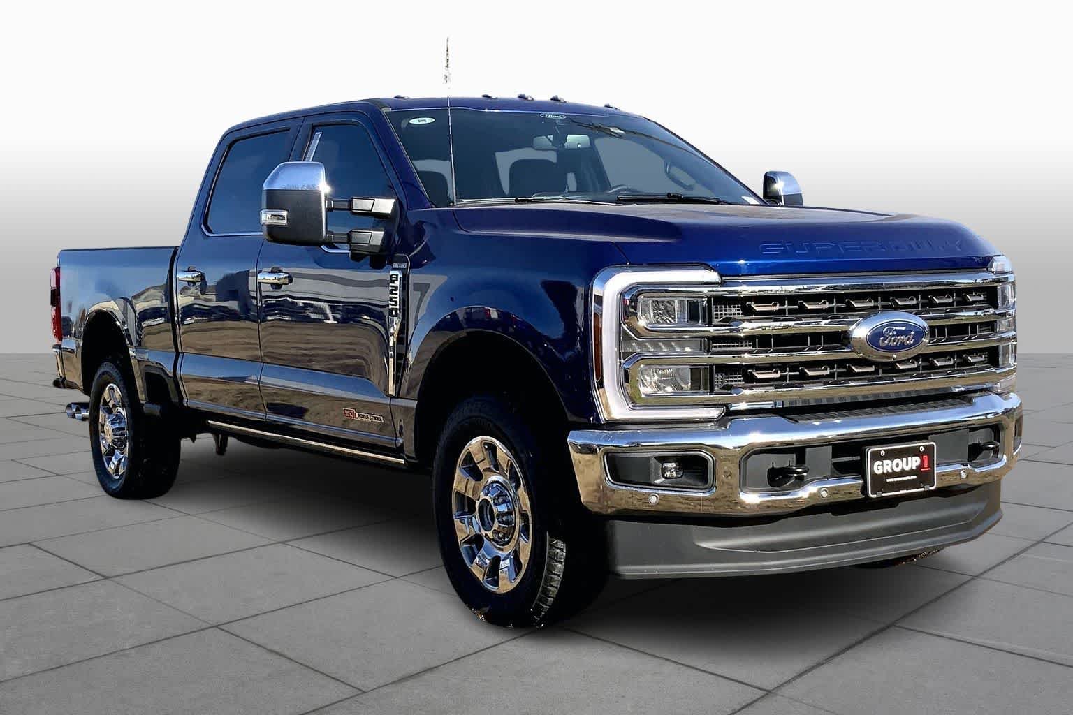 New 2026 Argon Blue Metallic Ford F-250® King Ranch® image 2