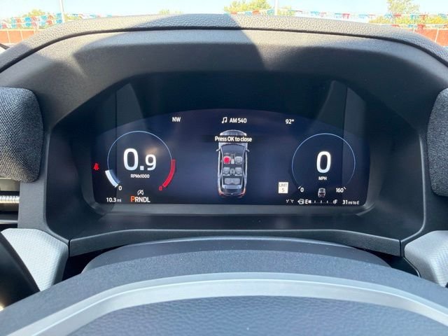 New 2026 Vapor Blue Metallic Ford Active image 16