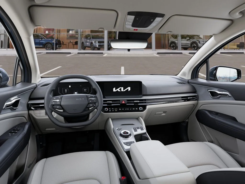 New 2027 Blue Kia EX image 14