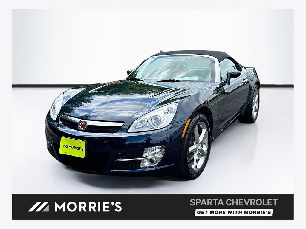 Used 2007 Midnight Blue Saturn Base image 1