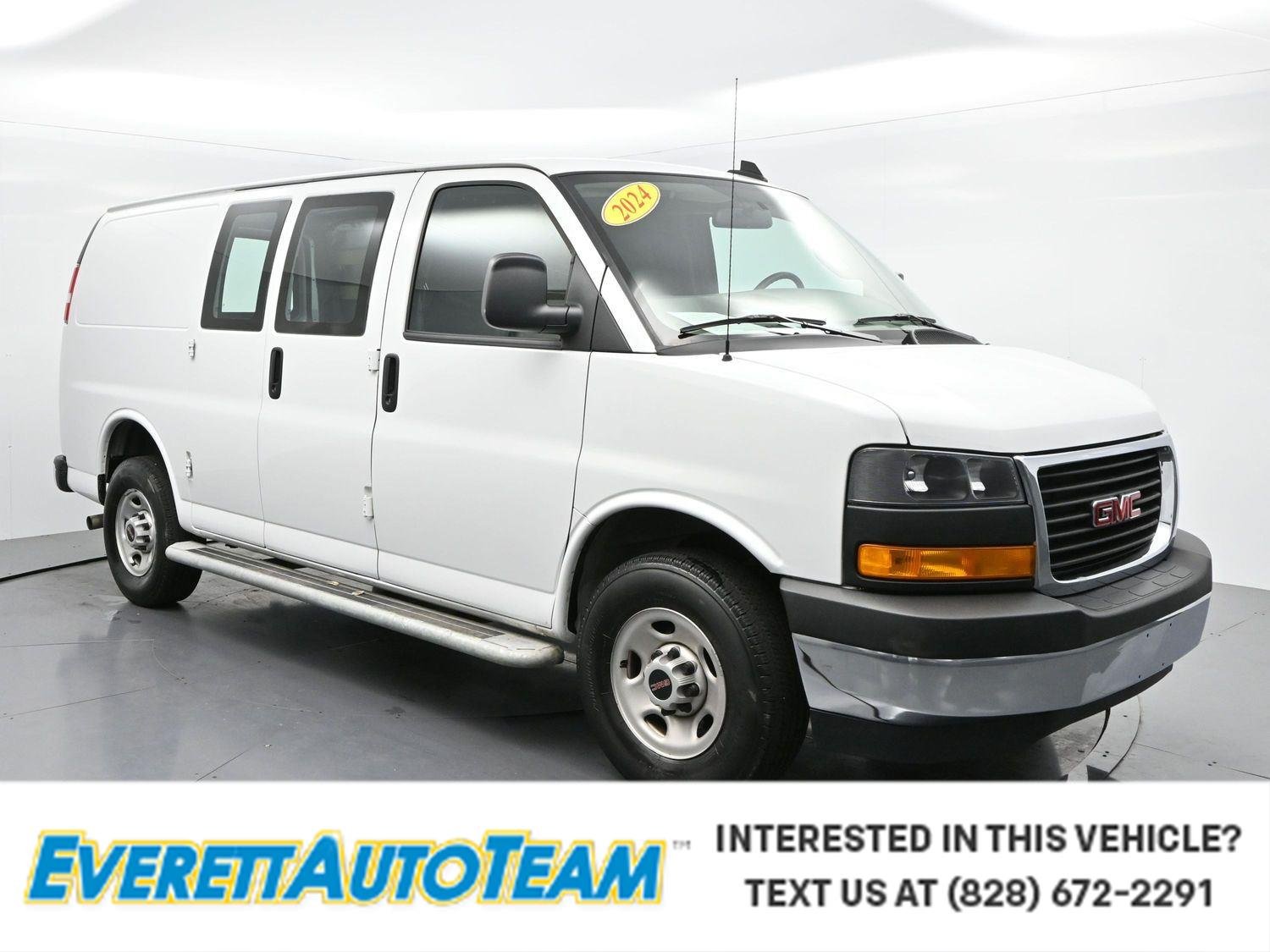 2024 GMC Savana 2500's photo