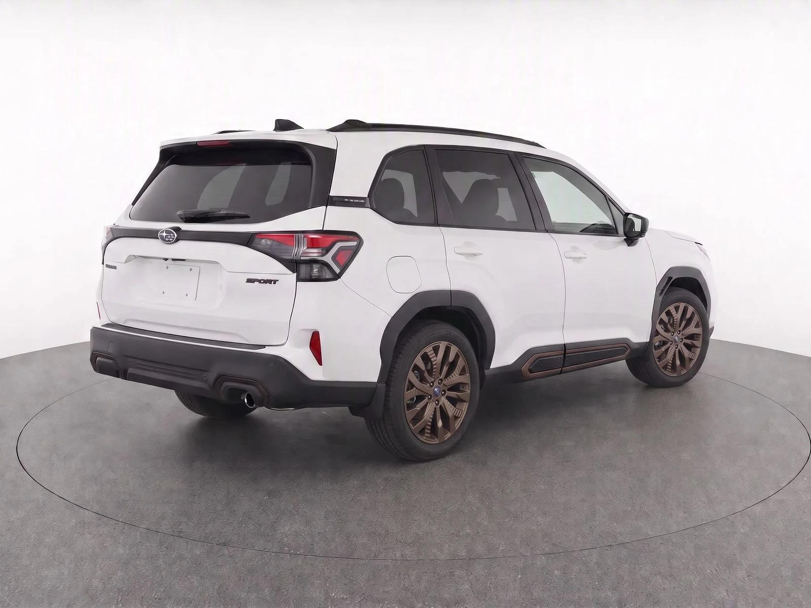 Used 2026 Crystal White Pearl Subaru Sport image 3