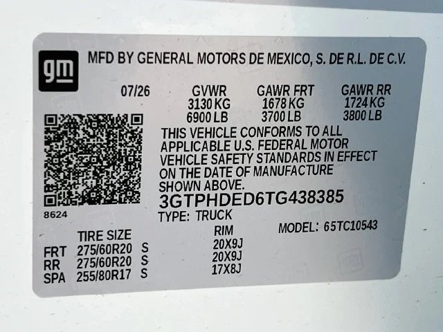 2026 GMC Sierra 1500 SLT - Photo 20