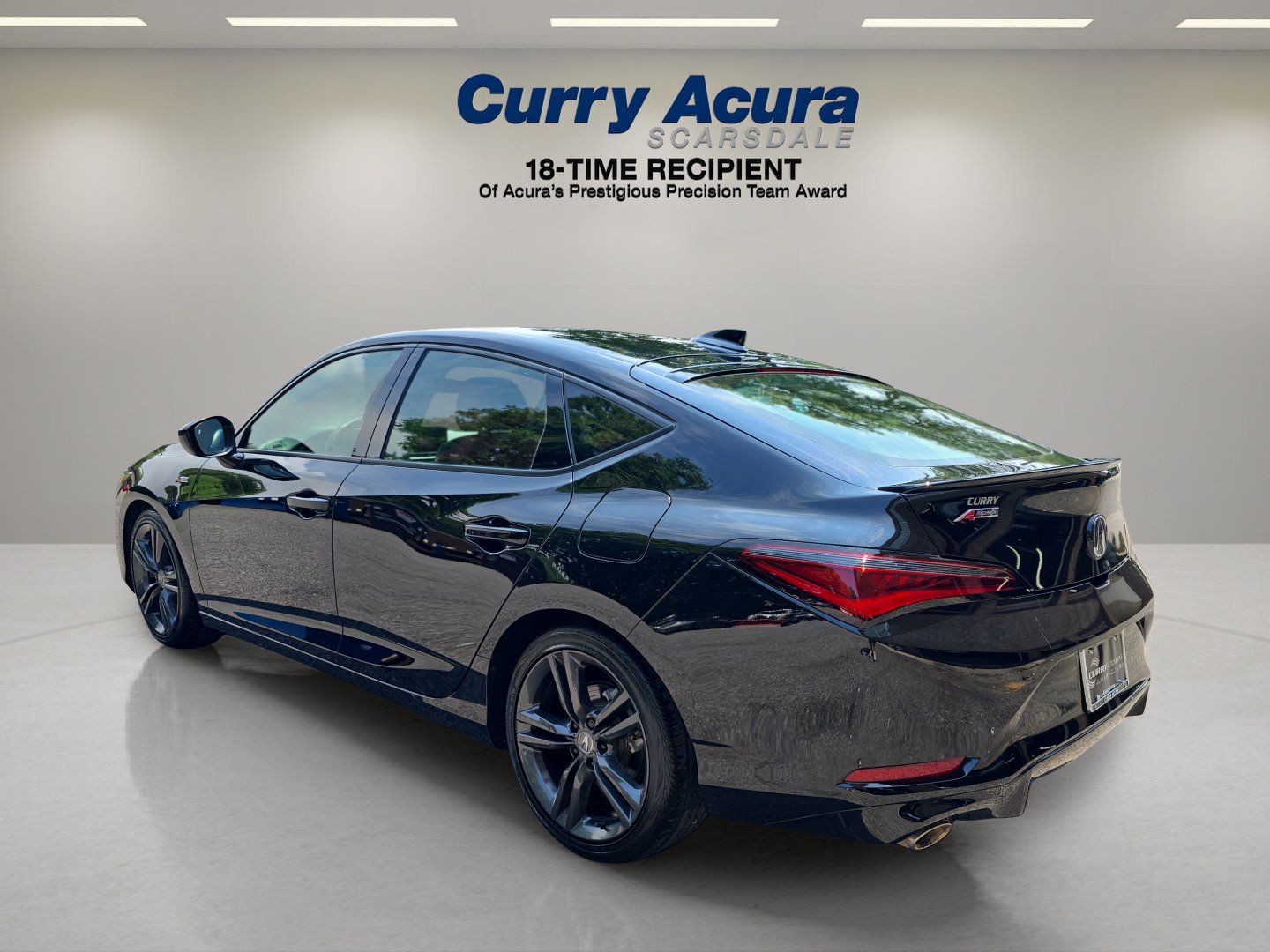Used 2024 Majestic Black Pearl Acura w/A-Spec Package image 35