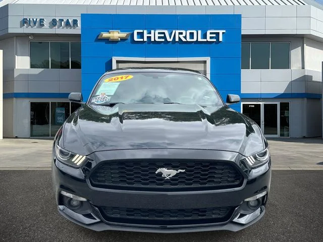 Used 2017 Black Ford EcoBoost image 2