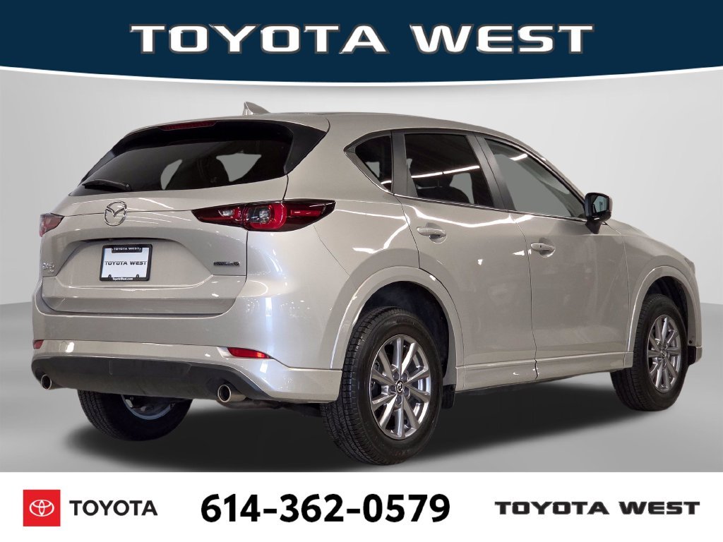 Used 2025 Silver Mazda 2.5 S Preferred Package image 7
