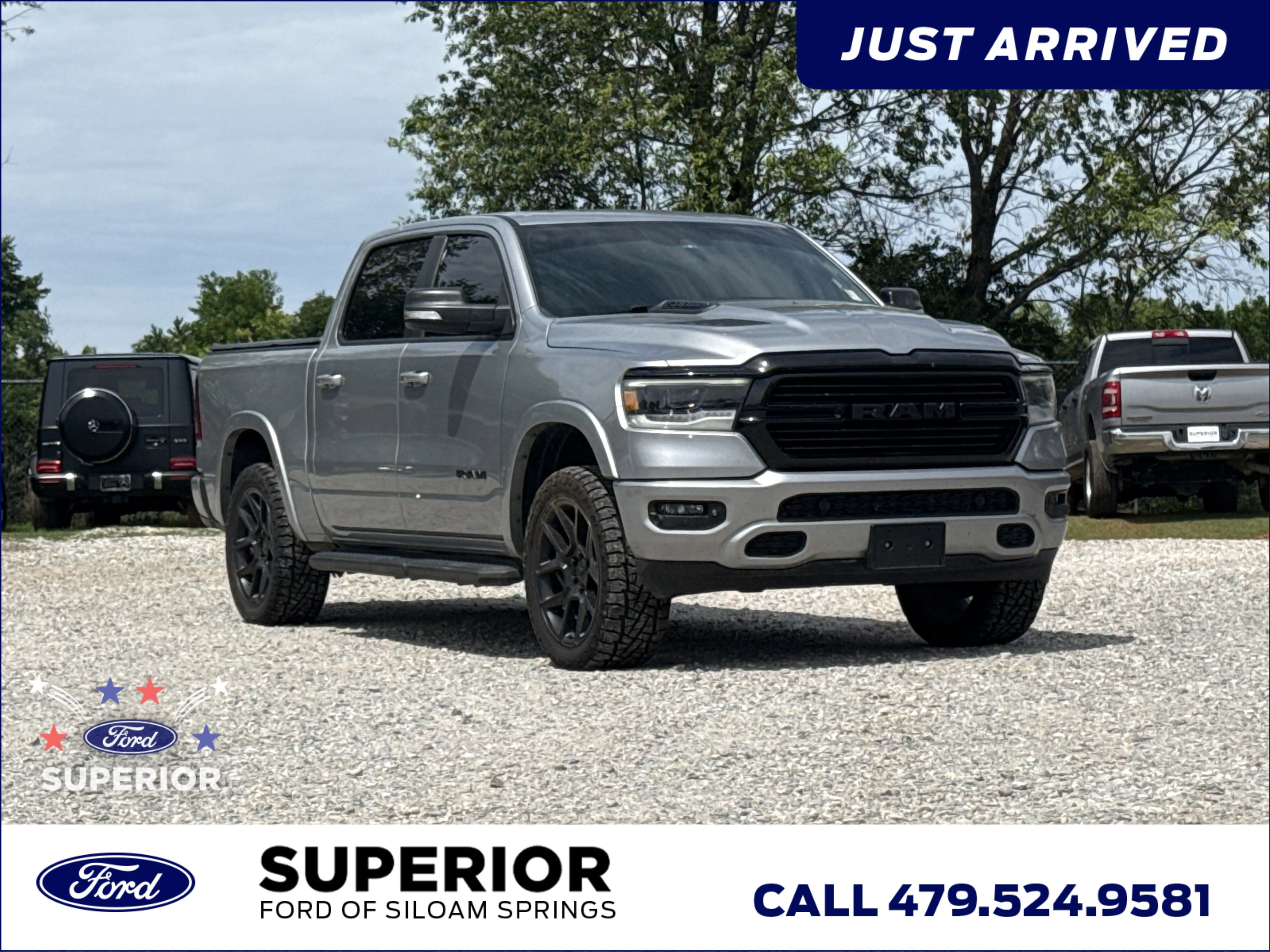2021 RAM 1500 Laramie 4x4 Crew Cab 5'7's photo
