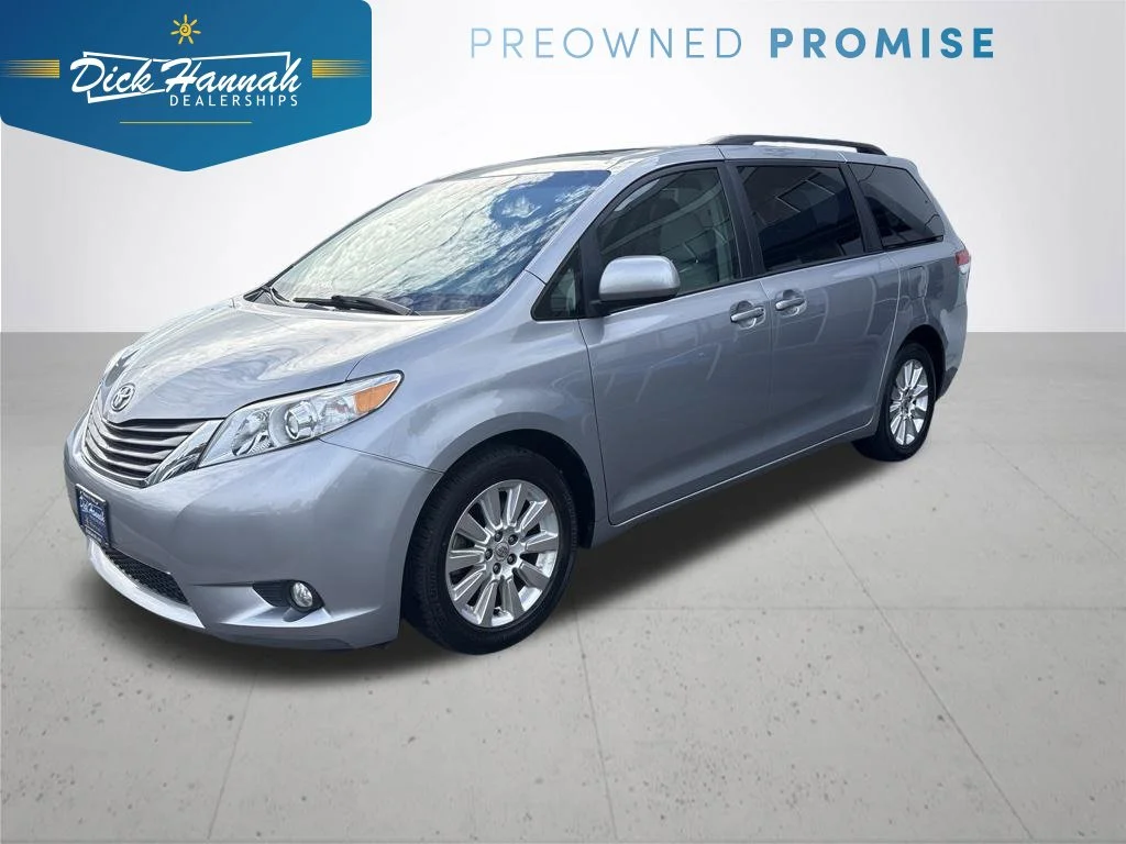 2011 Toyota Sienna XLE