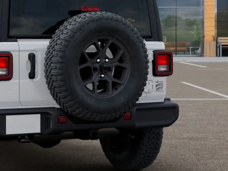 New 2026 Bright White Clearcoat Jeep Willys image 13