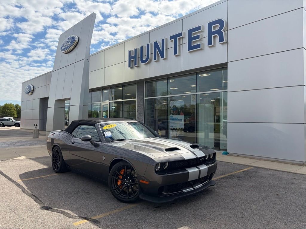 2023 Dodge Challenger SRT Hellcat Jailbreak Auto's photo
